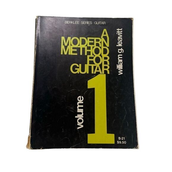 A Modern Method for Guitar - Volumes 1,2 &3 (1966, 1968, 1970) set of 3 - Picture 2 of 14